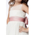 Ruffled lager Flower Girl Dresses